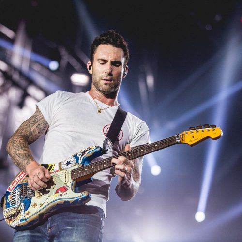 Fotos oficiais do segundo show do Maroon 5 no rock in Rio 2017