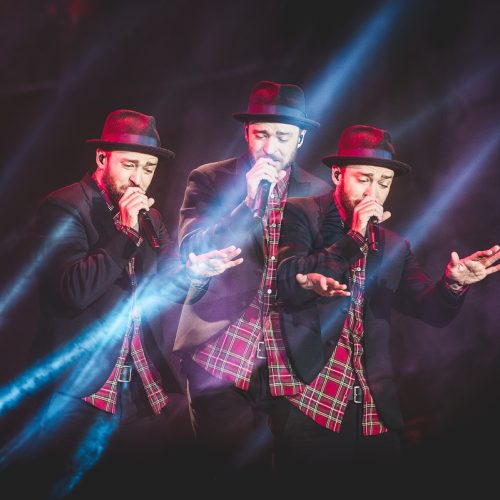 Fotos oficiais Justin Timberlake no Rock in Rio 2017