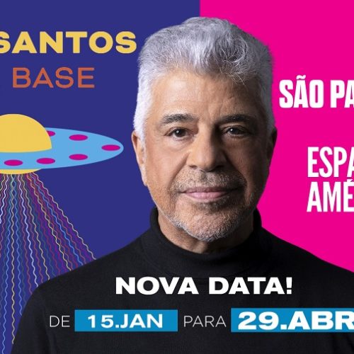 Lulu Santos apresenta no Espaço das Américas sua nova turnê “Alô Base!”