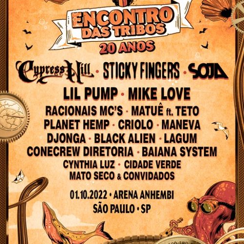 Festival Encontro Das Tribos comemora 20 anos e anuncia lineup com Cypress Hill, SOJA, Lil Pump e mais artistas, confira