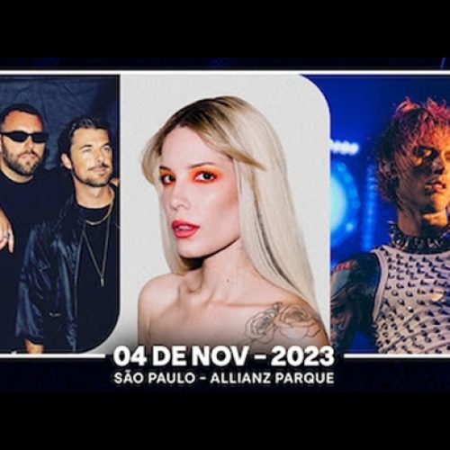 Festival GPWeek 2023 divulga Line Up com Machine Gun Kelly, Swedish House Mafia e Halsey