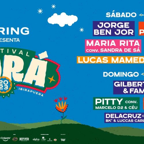 Festival Turá 2023: confira horários e ativações do evento