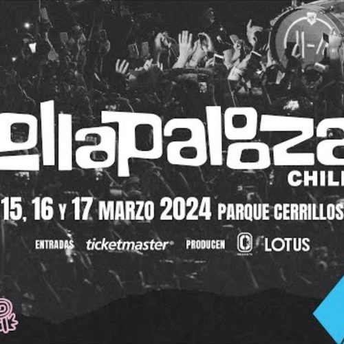 Lollapalooza Chile 2024: Guía completa para el retiro y carga de pulseras