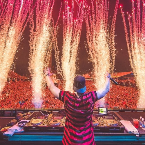 [VIDEO] O grande final de Hardwell com FUNK no ultra Brasil