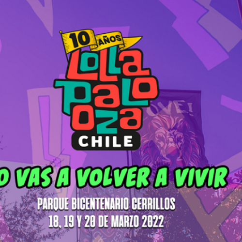 Horarios Lollapalooza Chile 2022