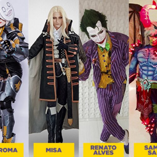 Conheça os12 finalistas do Concurso Cosplay Master da CCXP23