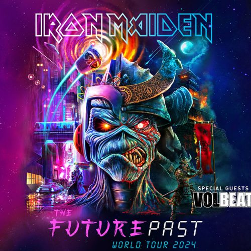 “FUTURE PAST WORLD TOUR 2024”: Iron Maiden anuncia show no Brasil