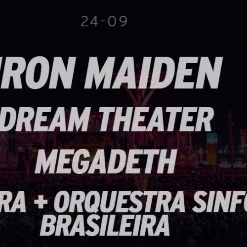 Rock in Rio 2021: Dia do Metal completo com Iron Maiden como headliner da noite