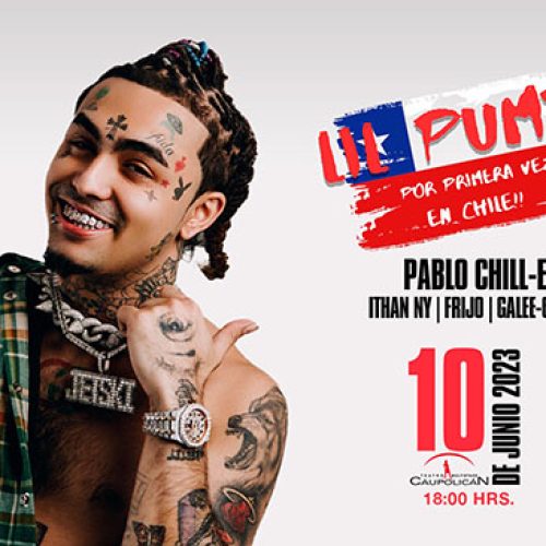 Lil Pump en Chile 2023: concierto será en el Teatro Caupolican de Santiago