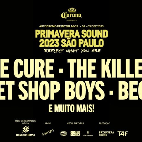 Primavera Sound São Paulo 2023 anuncia line-up completo com The Cure, The Killers e Pet Shop Boys