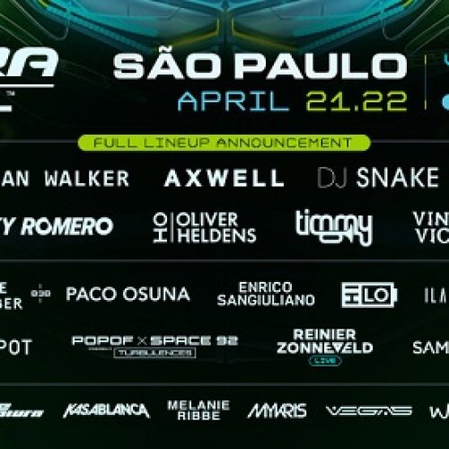 Ultra Brasil 2023: festival divulga seu line up completo!