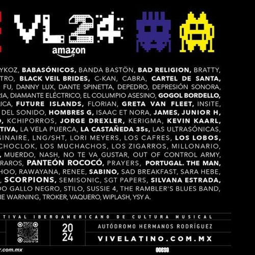 Festival Vive Latino 2024: line up oficial, boletos y más