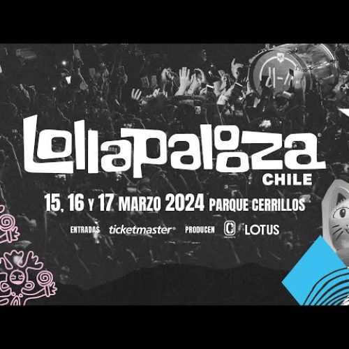 Lollapalooza Chile 2024 inicia venta de entradas este 10 de agosto