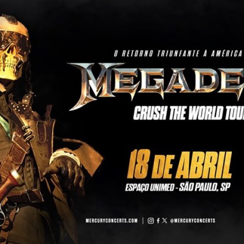 Megadeth – São Paulo