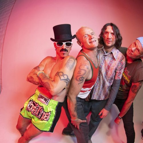 Red Hot Chili Peppers Lança “Tippa My Tongue”