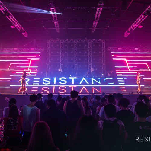 Ultra Worldwide’s RESISTANCE Announces Massive Fall Tour