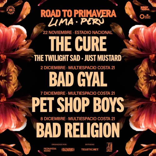 El camino hacia Primavera Sound también pasa por Perú: conciertos en Lima de The Cure, Pet Shop Boys, Bad Gyal y Bad Religion