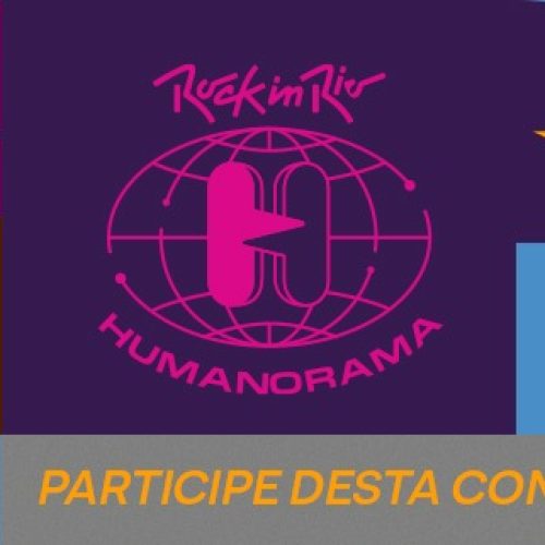 É HOJE: Rock in Rio Humanorama começa o compartilhamento de novas visões de mundo com o público