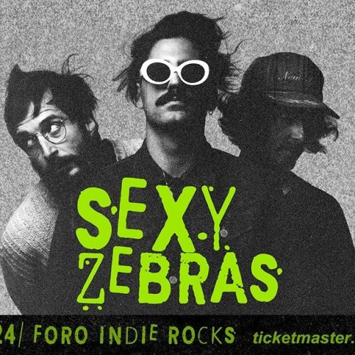 Sexy Zebras confirma concierto en México para el 2024