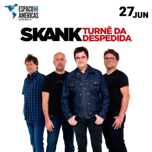 Skank apresenta “Turnê de Despedida” no Espaço das Américas