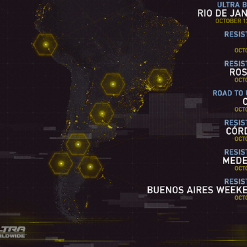 Road To ULTRA & RESISTANCE Latin America Dates & Lineups Announced