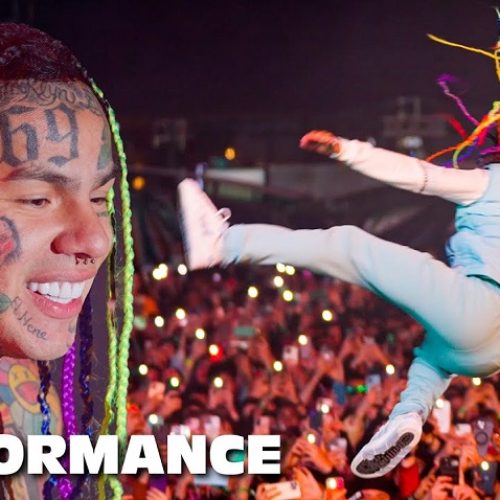 BEACH, PLEASE! Festival 2023: Mira el show completo de 6ix9ine