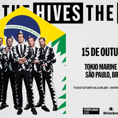 The Hives confirma show no Brasil 2024