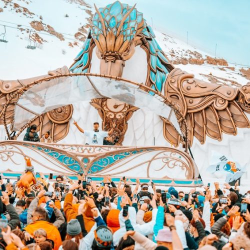 Tomorrowland Winter 2024 revela los primos artistas del Line-up