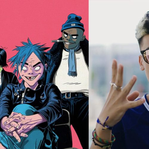 Quilmes Rock 2022: Trueno canta con Gorillaz “Clint Eastwood”