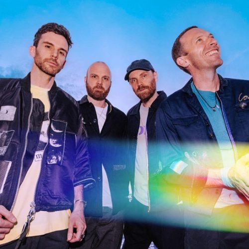 Coldplay lança novo single feelslikeimfallinginlove