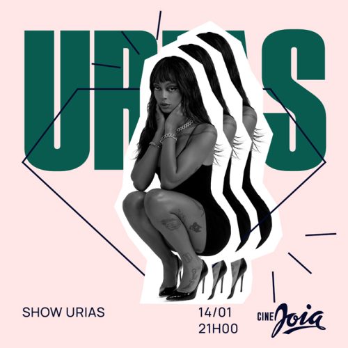 Urias fará show no Cine Joia para celebrar o lançamento do seu álbum “FÚRIA”